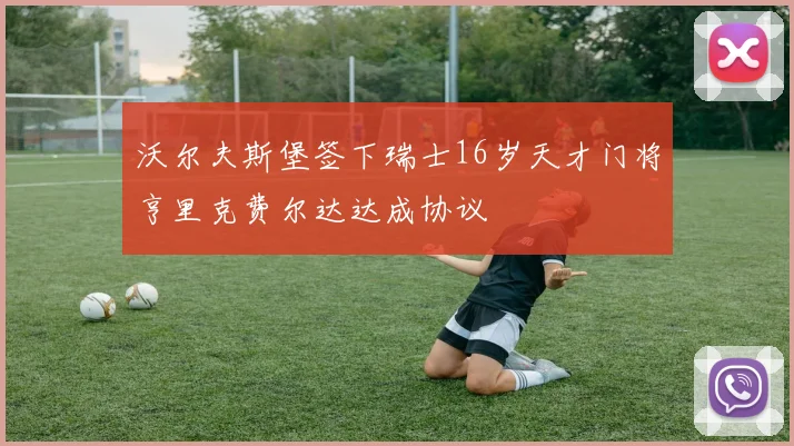 沃尔夫斯堡签下瑞士16岁天才门将亨里克费尔达达成协议